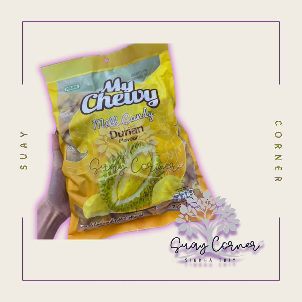 Prairie My Chewy Milk Candy