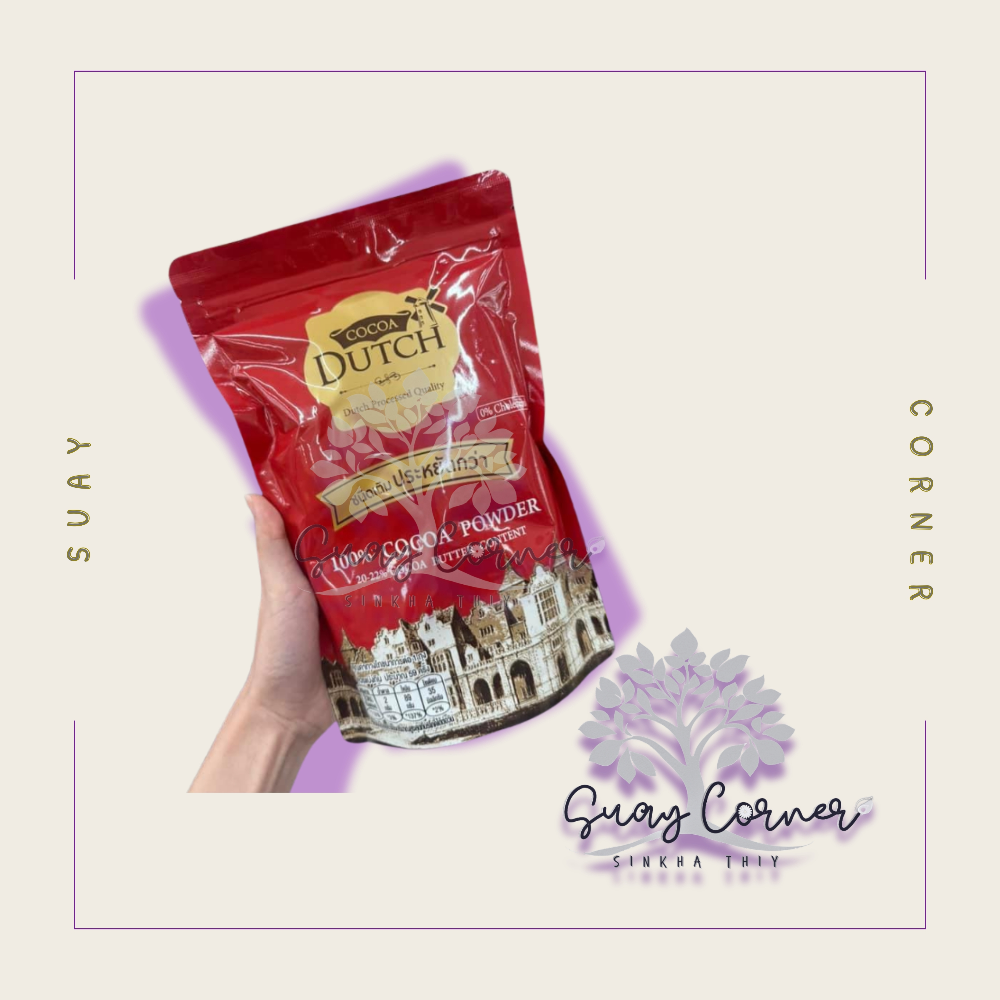 100% Cocoa Powder Dutch