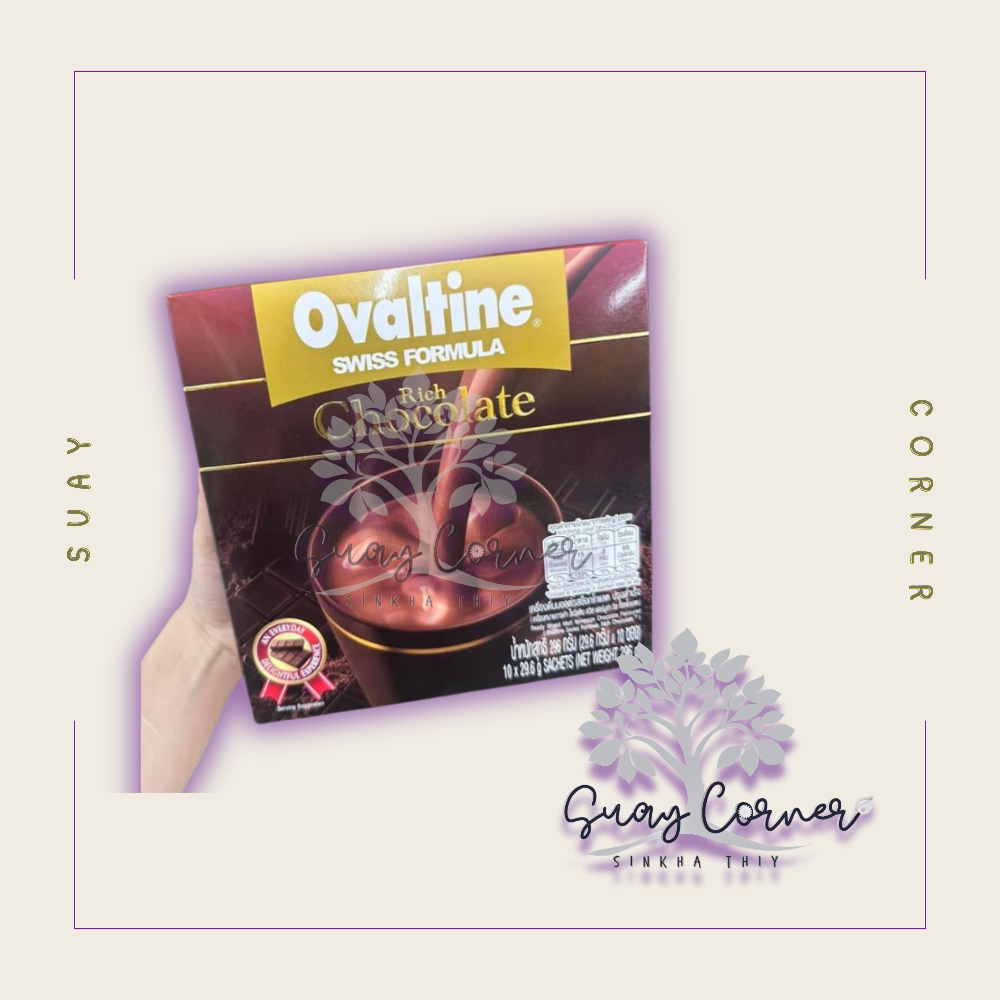Ovaltine Swiss Formula Rich Chocolate