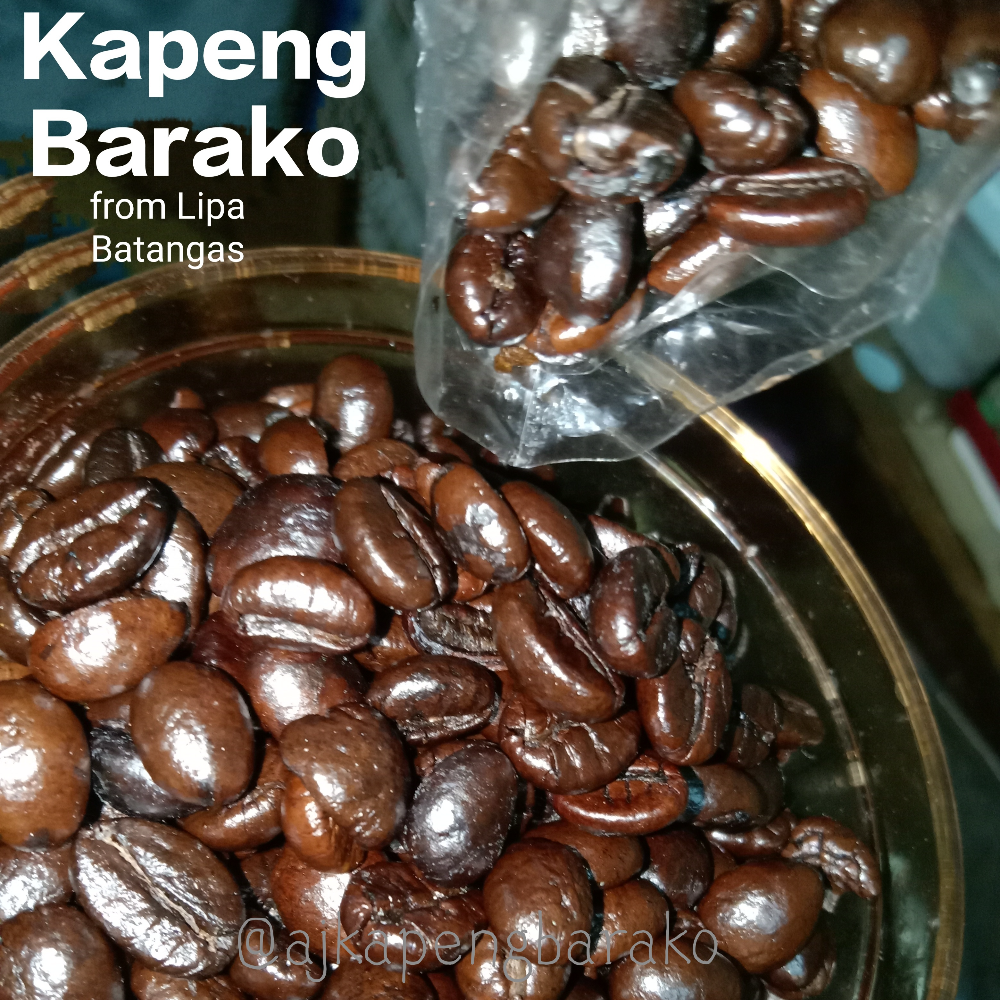 100% Pure Kapeng Barako from Batangas 1kilo