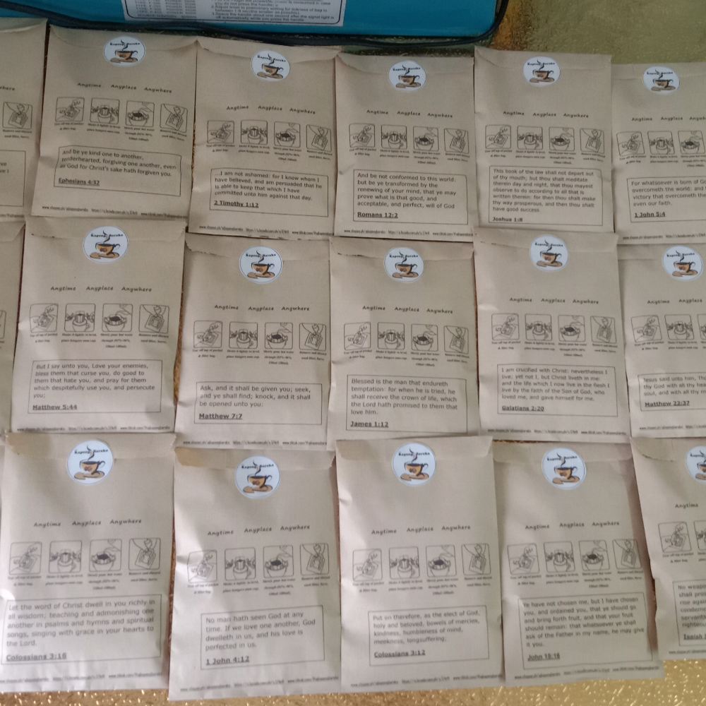 Coffee in Drip Sachet