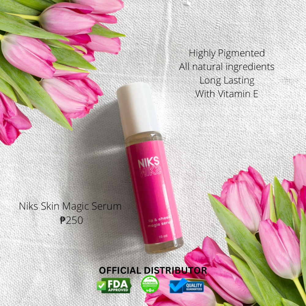 ￼Niks Skin Magic Serum Lip and Cheek Tint