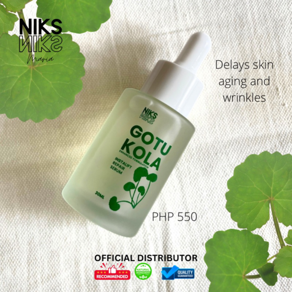 Niks Skin Gotu Kola Serum