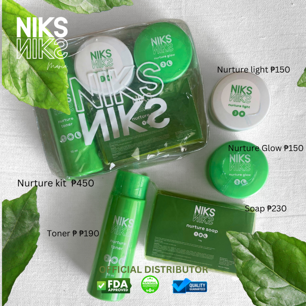 Niks Skin Nurture Kit