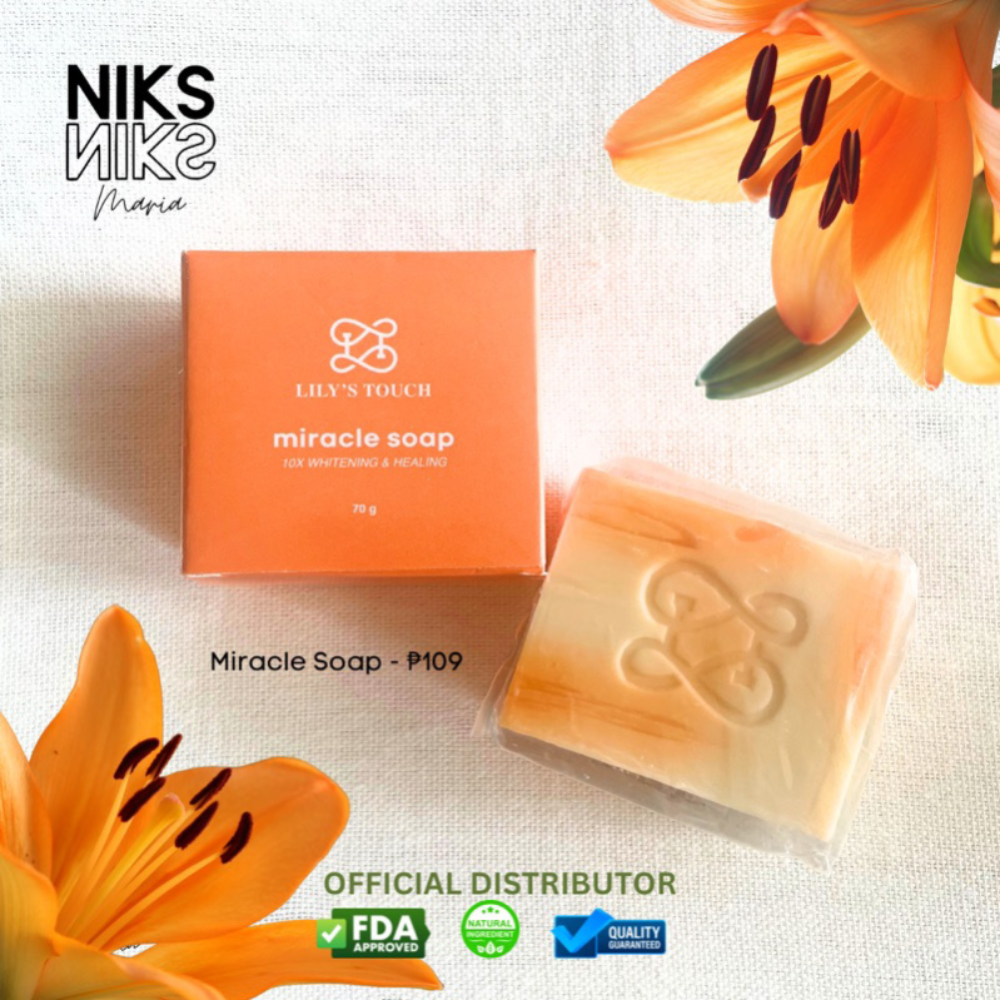 ￼Lily’s Touch Miracle Soap 2025 expiry date