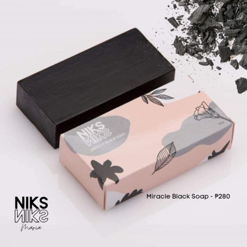 ￼Niks Skin Black Soap 2025 expiry date