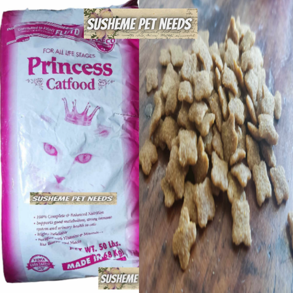 Princess Cat Food 1Kg Repack