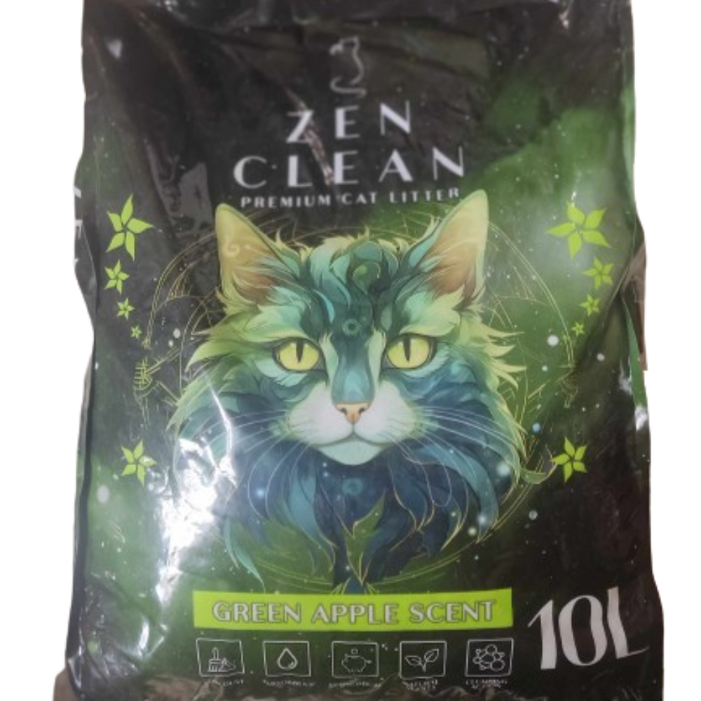 Zen Clean Premium Cat Litter 10L