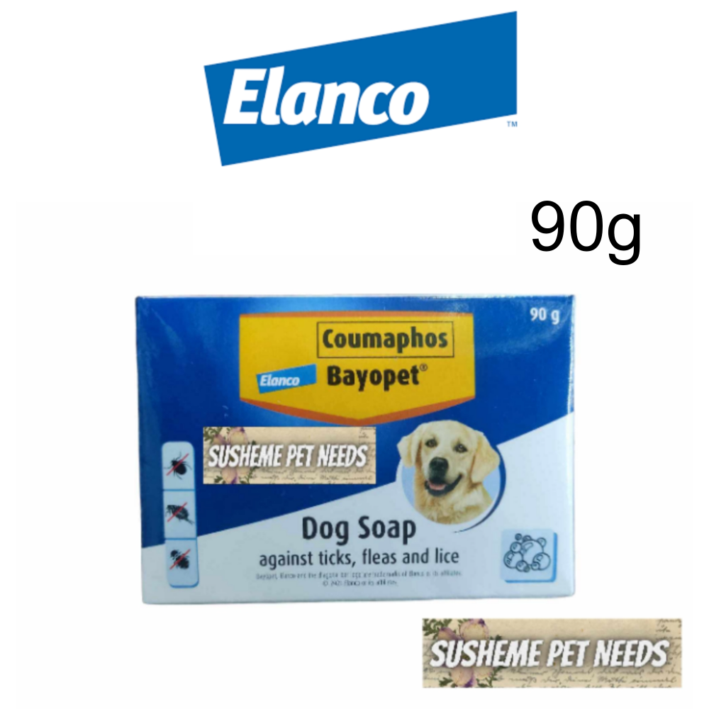 Elanco Bayopet Dog Soap 90g