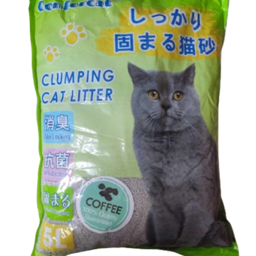 Comforcat Clumping cat litter 5L