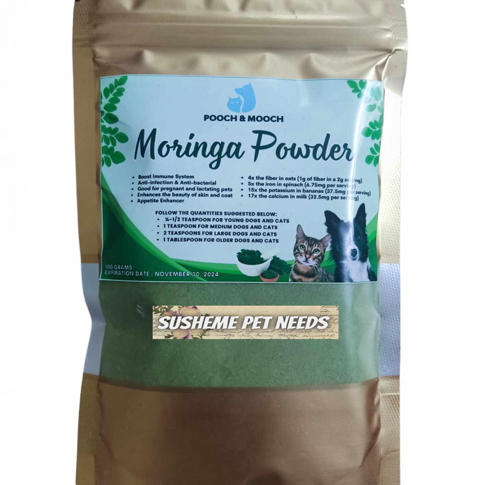 Pooch & Mooch Moringa Powder Appetite Booster 100G