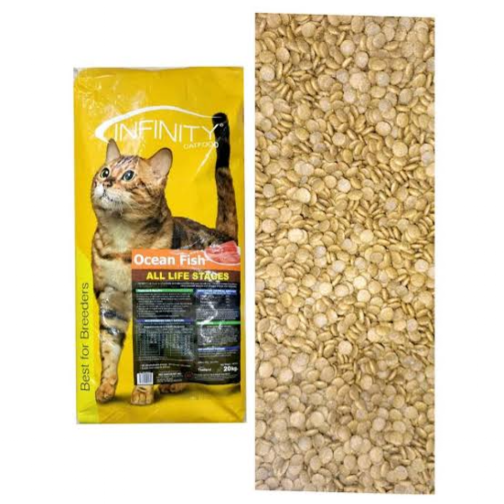 Infinity CatFood Ocean Fish 1kg Repack