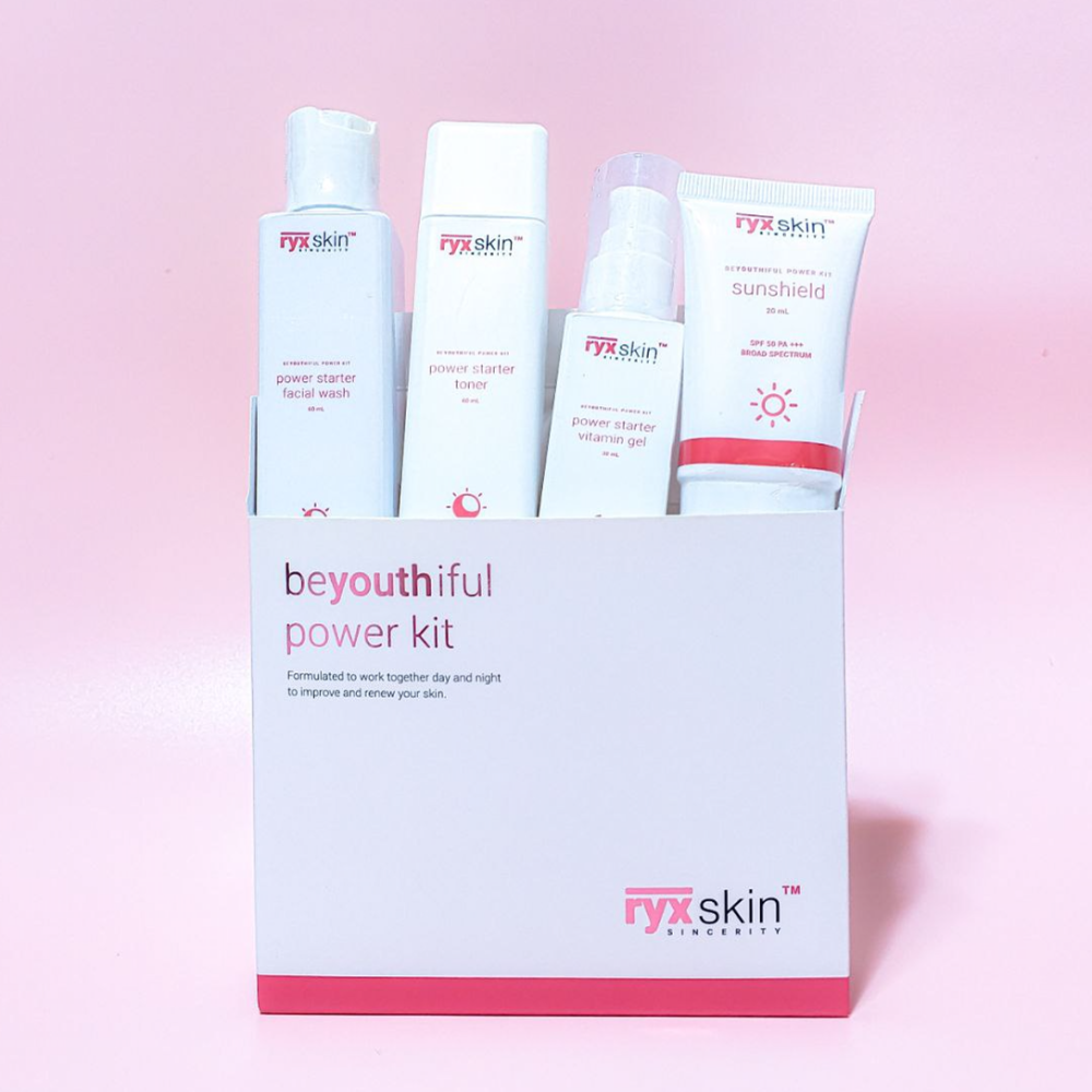 RYXSKIN SINCERITY BeYouthiful Power Kit