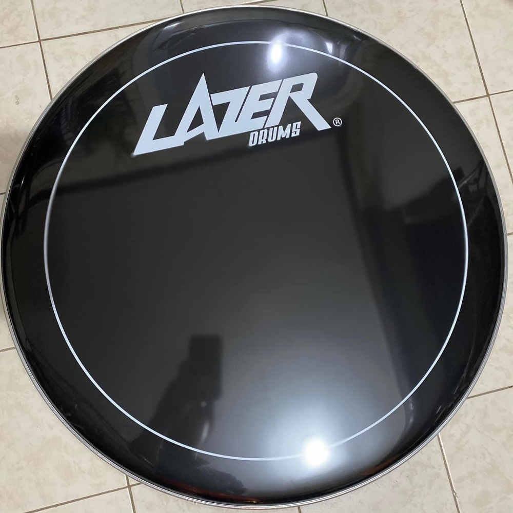 Lazer Drum Heads