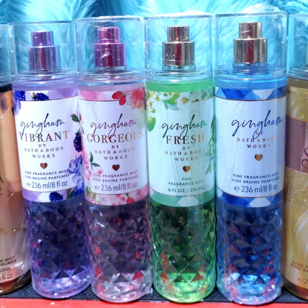 Bath & Bodyworks Gingham Series