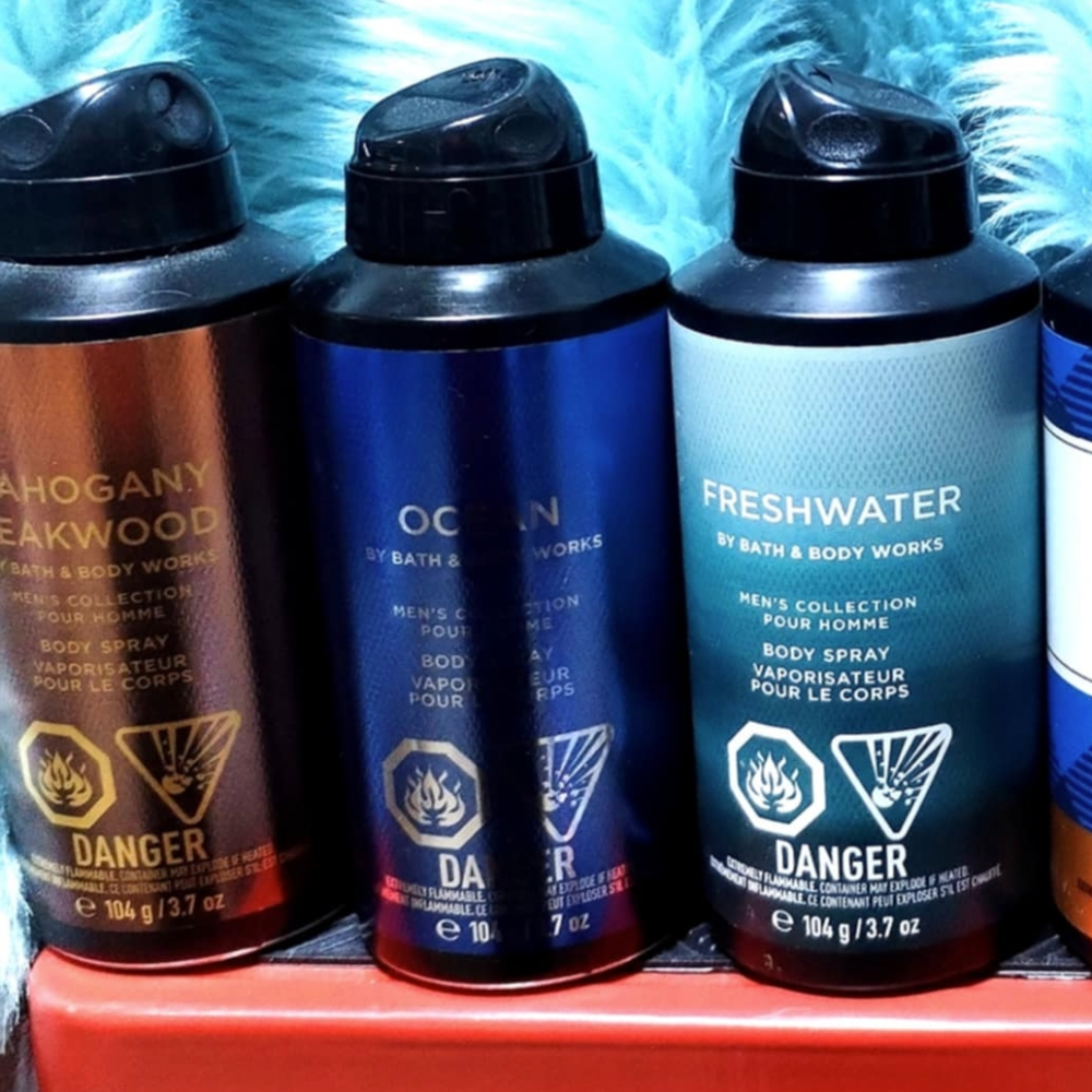 Bath & Bodyworks Men's Body Spray