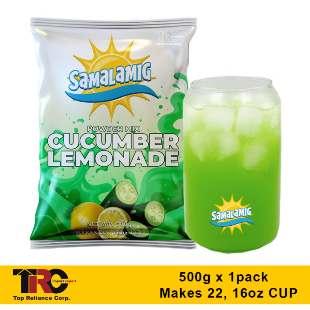 SAMALAMIG CUCUMBER LEMONADE 500g 1 PACK