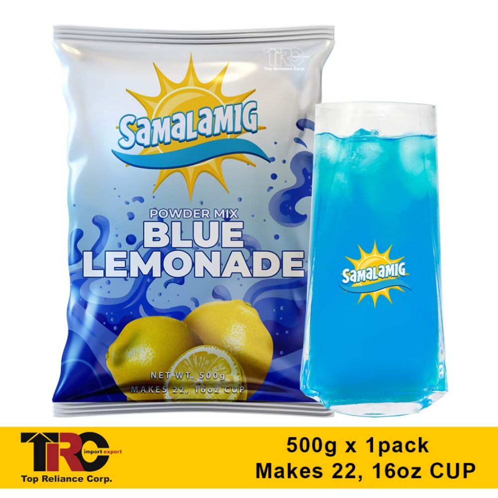 SAMALAMIG BLUE LEMONADE 500g 1PACK