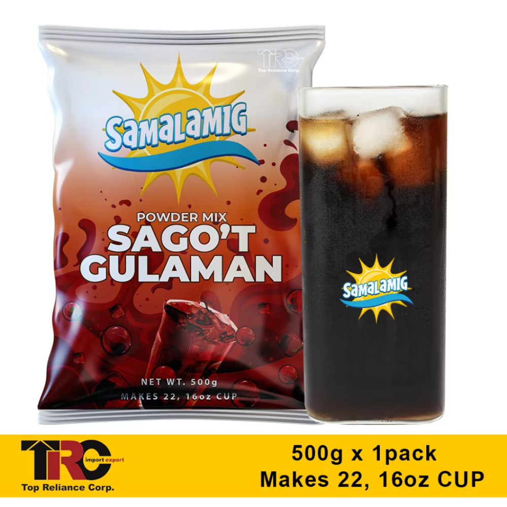 SAMALAMIG SAGOT GULAMAN POWDERED DRINK 500g 1 PACK