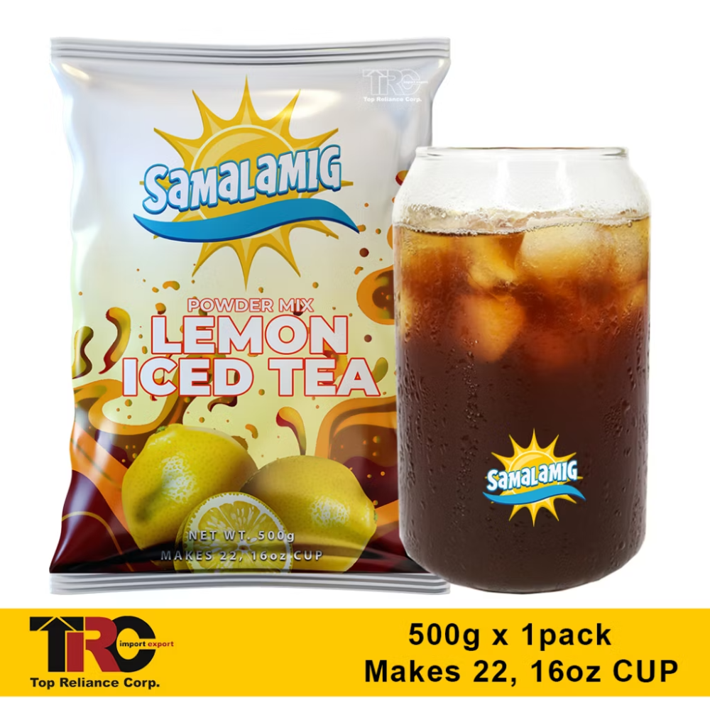 SAMALAMIG LEMONADE ICED TEA POWDERED JUICE 500g 1 PACK