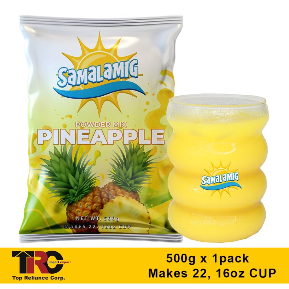 SAMALAMIG PINEAPPLE POWDERED DRINK 500g 1 PACK