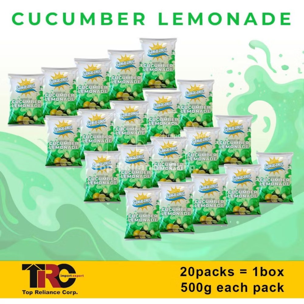 SAMALAMIG CUCUMBER LEMONADE POWDERED DRINK 1 BOX(20 PACKS)