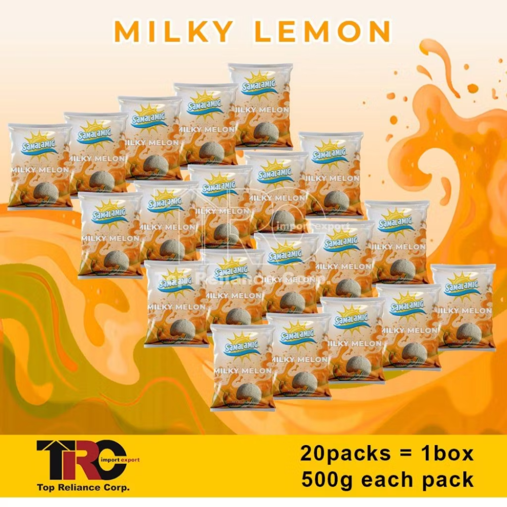 SAMALAMIG MELON POWDERED JUICE 1 BOX (20 PACKS)