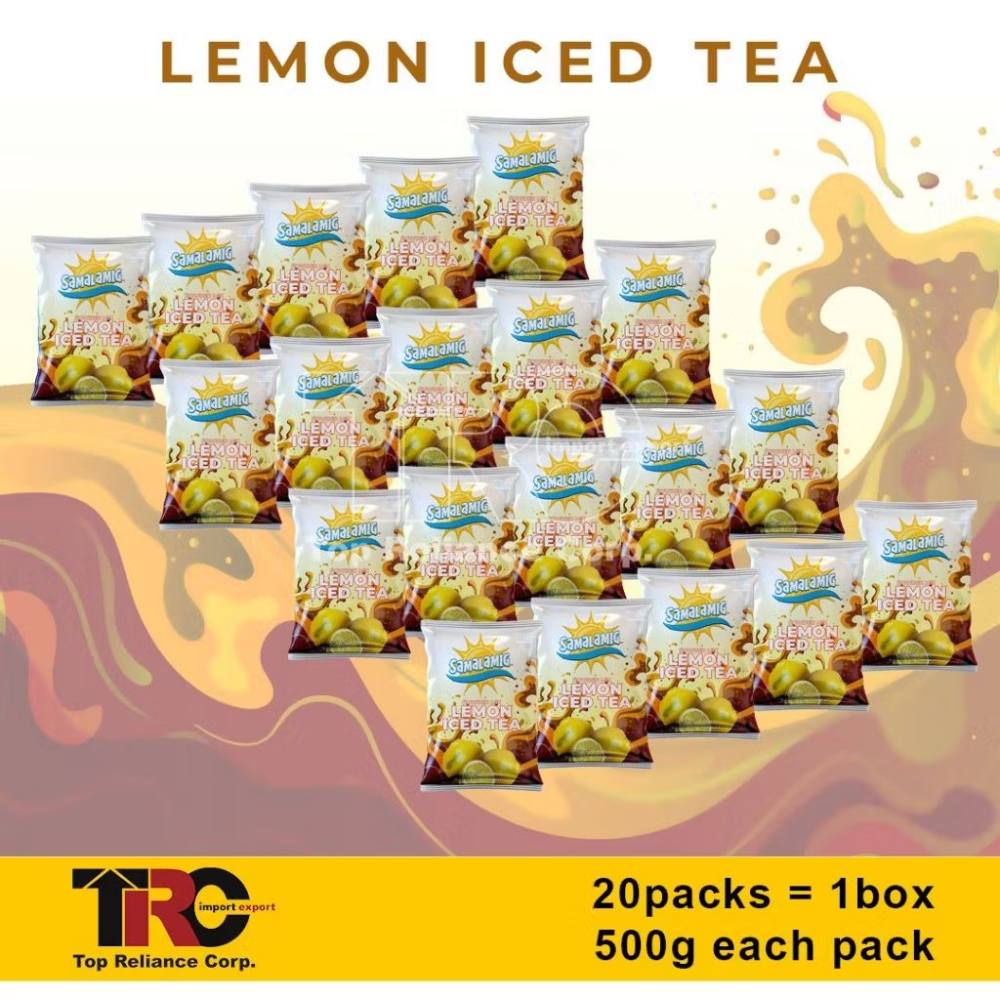 SAMALAMIG LEMONADE POWDERED DRINK 1 BOX (20 PACKS)