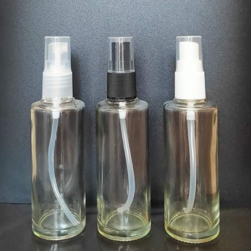 85ml clear perfume bottle