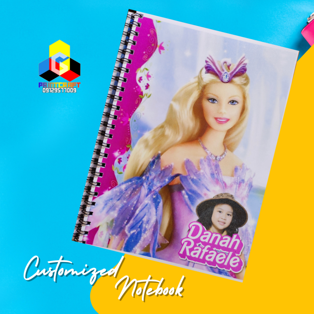 Customized Notebook (Writing, Composition)