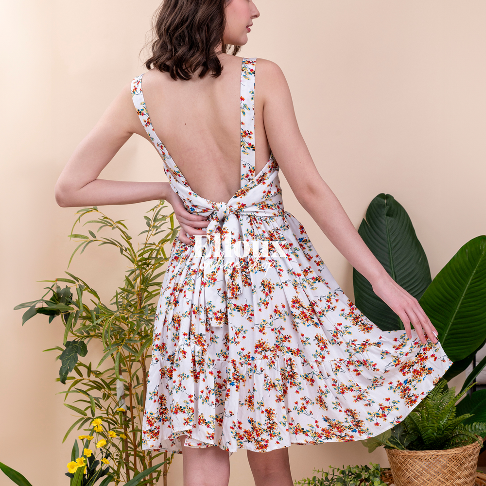 Thalia Backless Dress