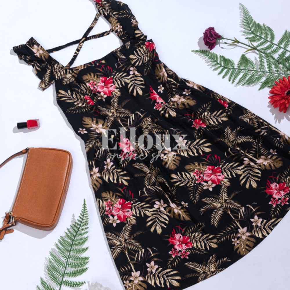 Sasha Semi-Backless Dress