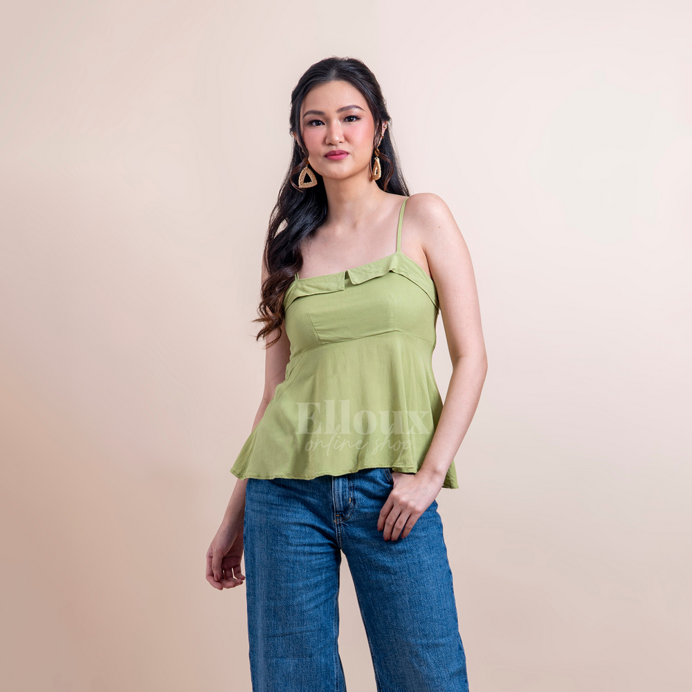 Olivia Sleeveless Top