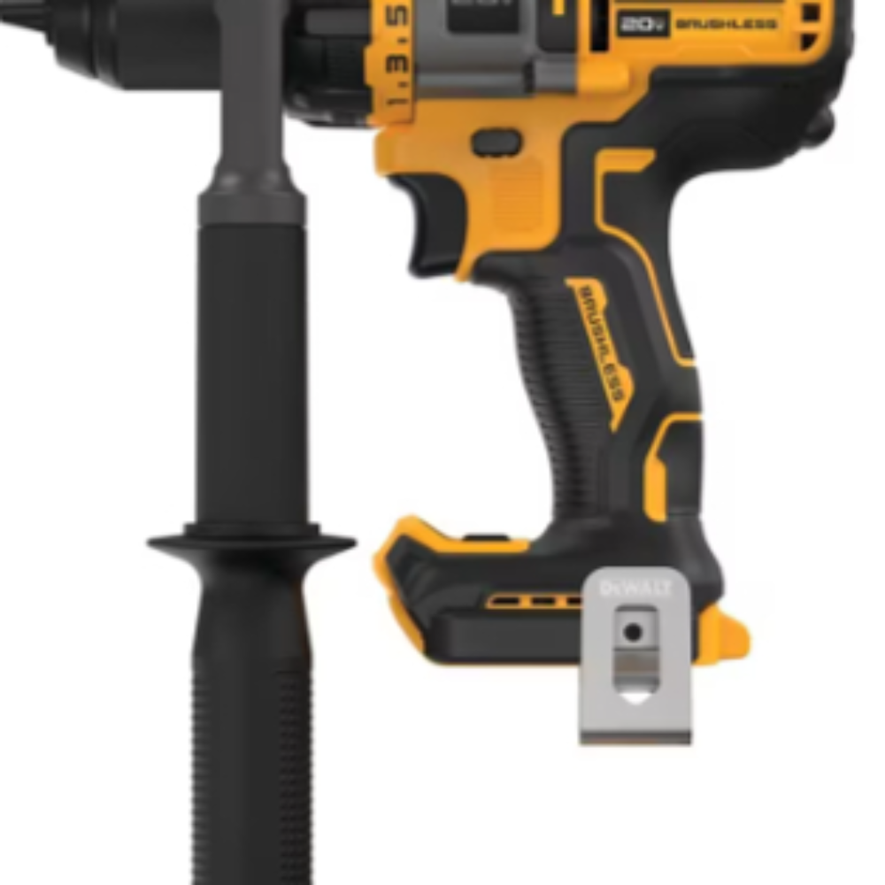 DEWALT 20V FLEXVOLT ADVANTAGE Hammer Drill 3 speed (dcd999)