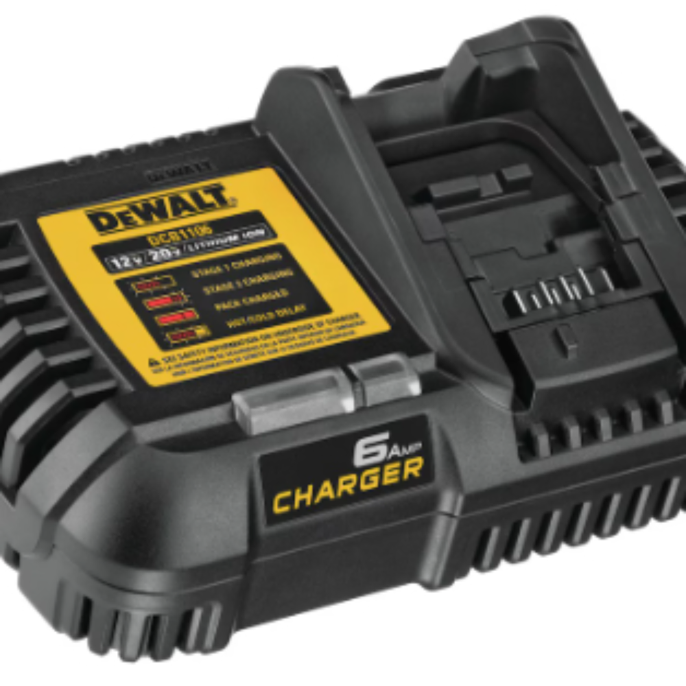 DEWALT 6 Amp Lithium-Ion Charger for dewalt Batteries (110v)