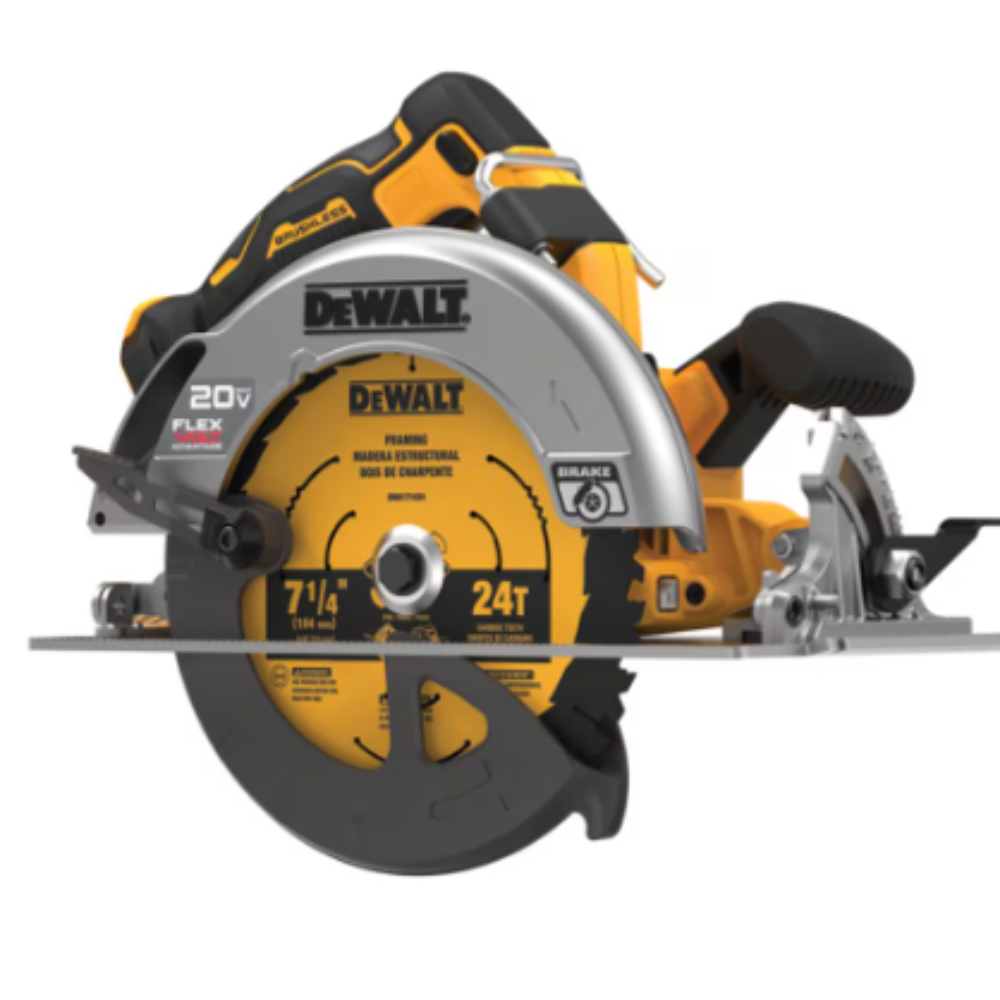 DEWALT 20V MAX FLEXVOLT ADVANTAGE 7 1/4-inch Circular Saw