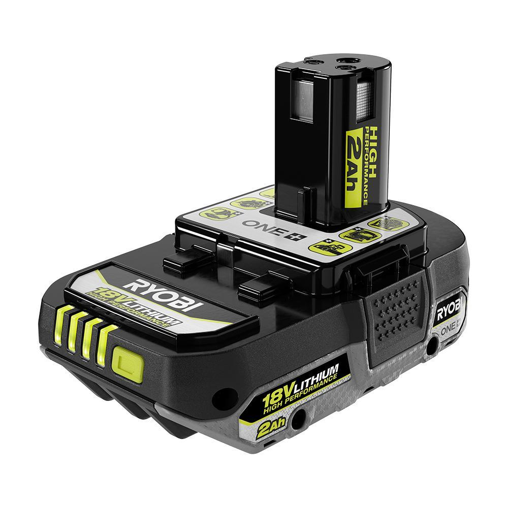 RYOBI 18V ONE+ 2Ah HIGH PERFORMANCE Battery