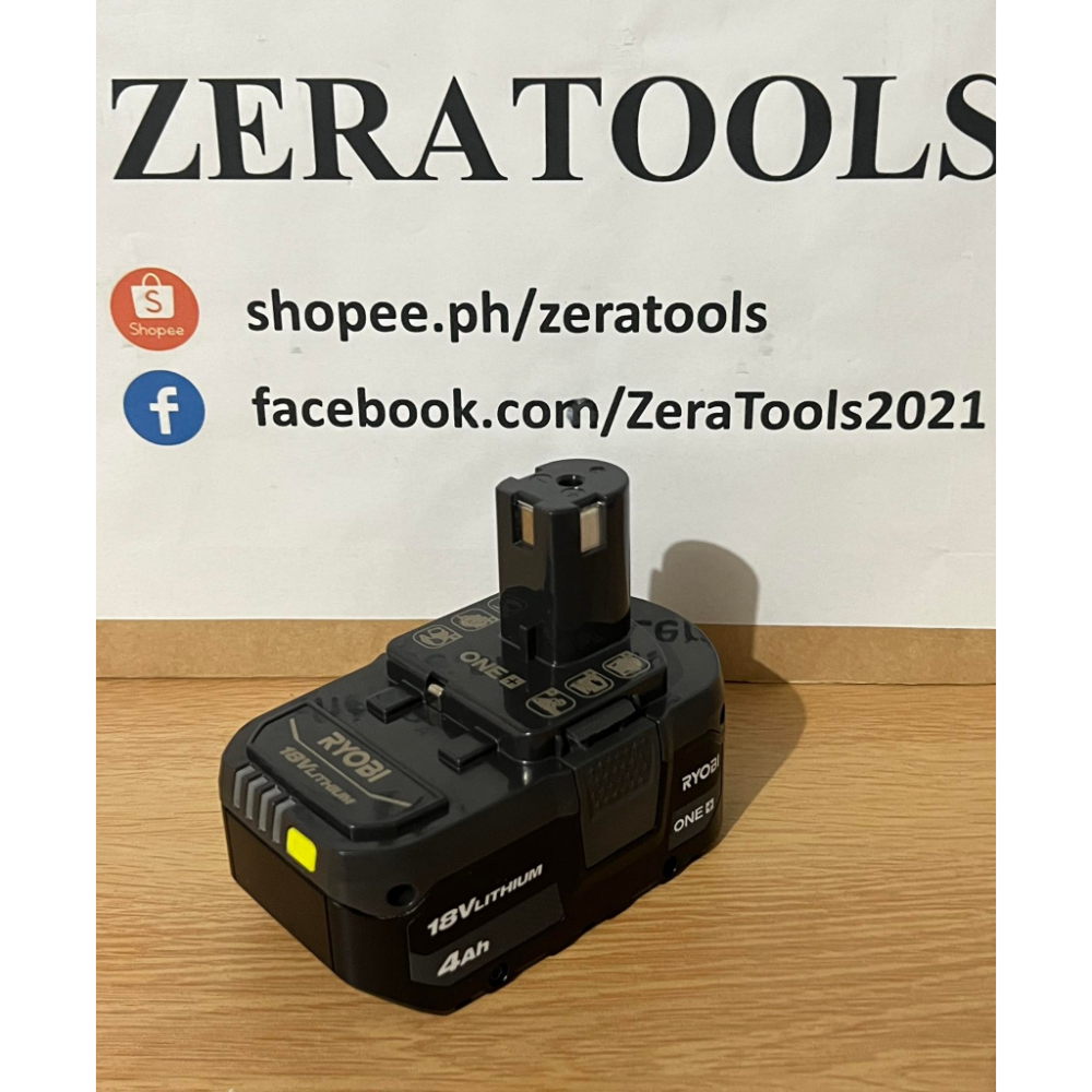 RYOBI 18V ONE+ Lithium-Ion Battery Pack 4.0 Ah