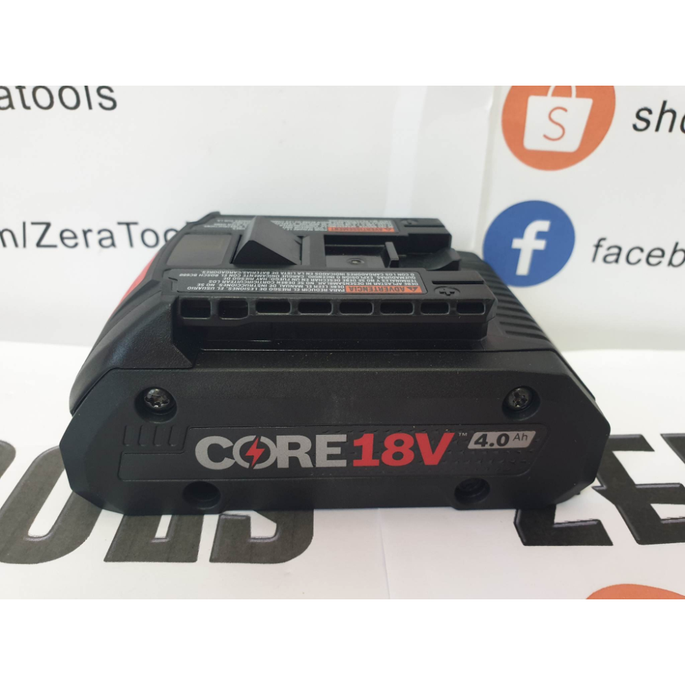BOSCH LITHIUM-ION BATTERY - CORE - 4 AH - 18v