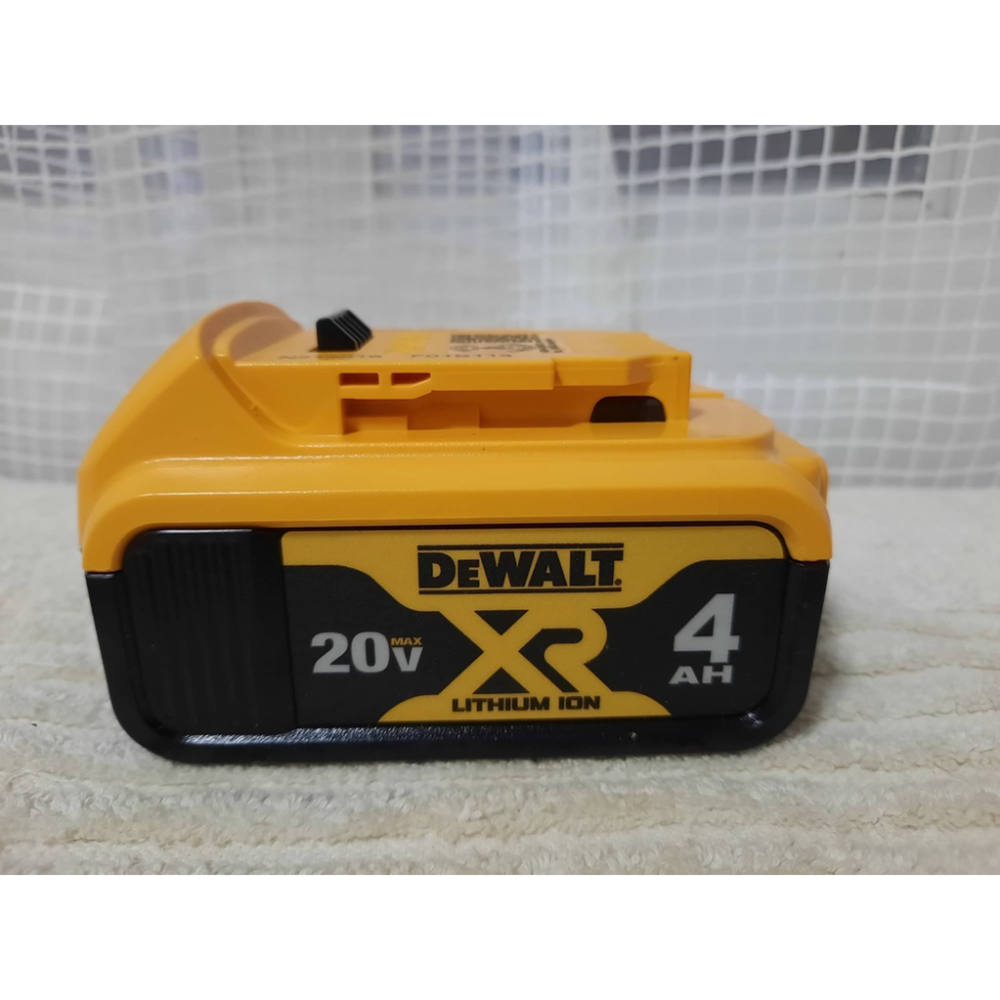 Dewalt 4ah 20v battery XR