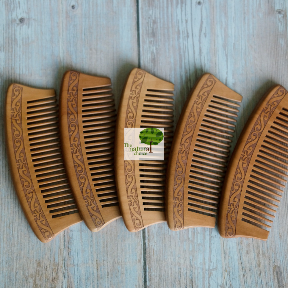 No Static Wooden Comb