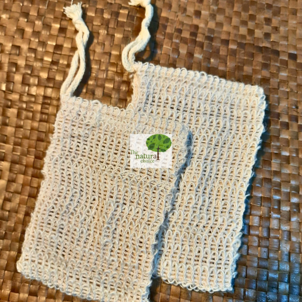 Sisal Soap Saver and Scrub