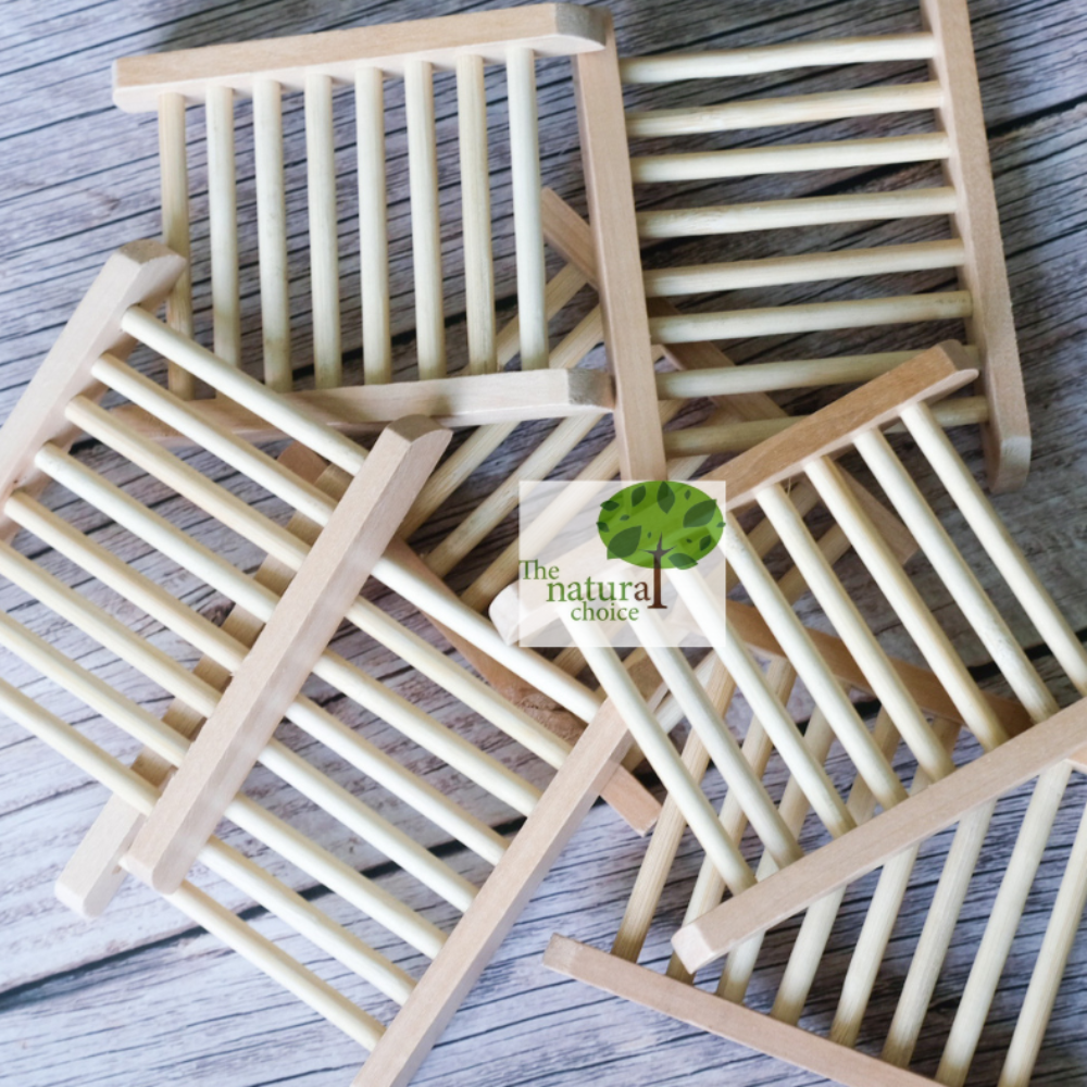 Wooden Soap Drainer
