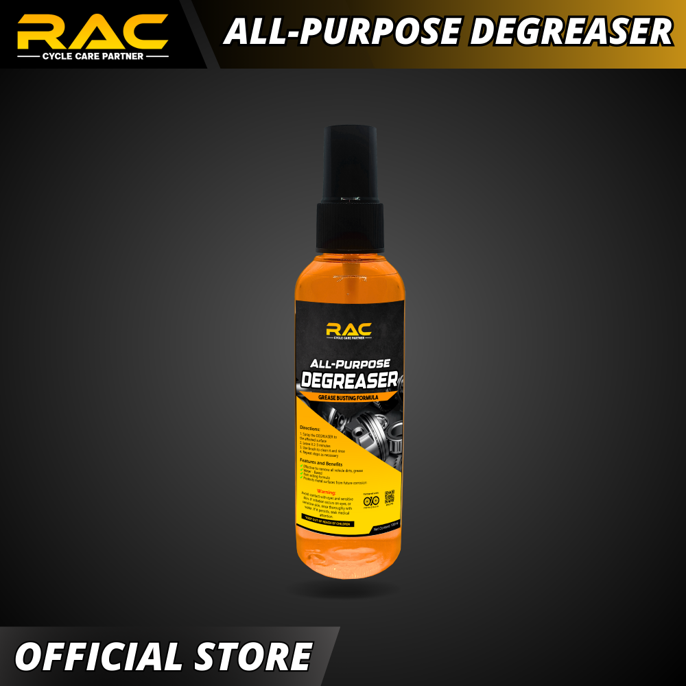 RAC 100ml Bike/Motorcycle/Car  All Purpose Degreaser