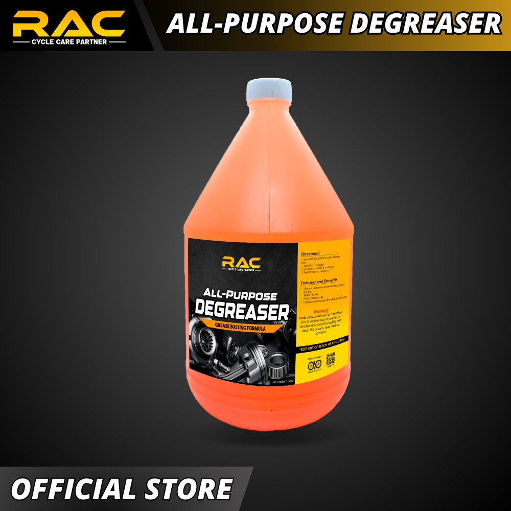 RAC 1Gallon Bike/Motorcycle/Car  All Purpose Degreaser