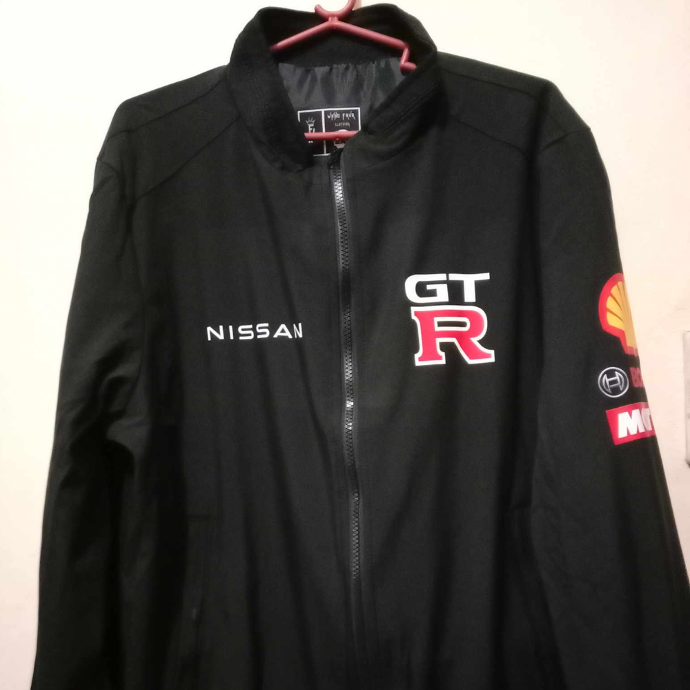 Custom Nissan GTR Playstation Jacket