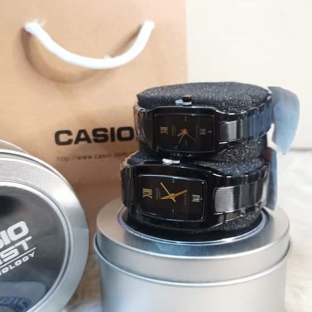 Code CC1 Casio Quartz Couple watch