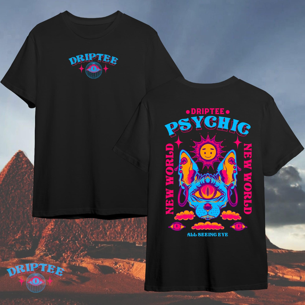 DRIPTEE PSYCHIC BLACK