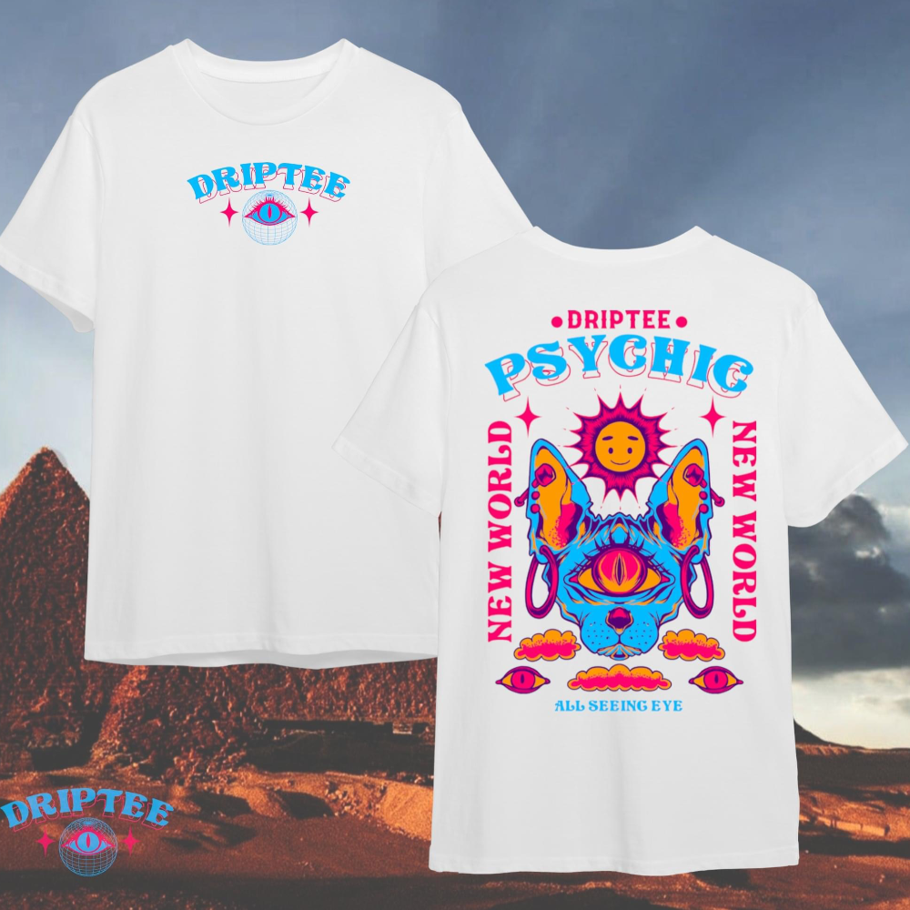 DRIPTEE : PSYCHIC WHITE