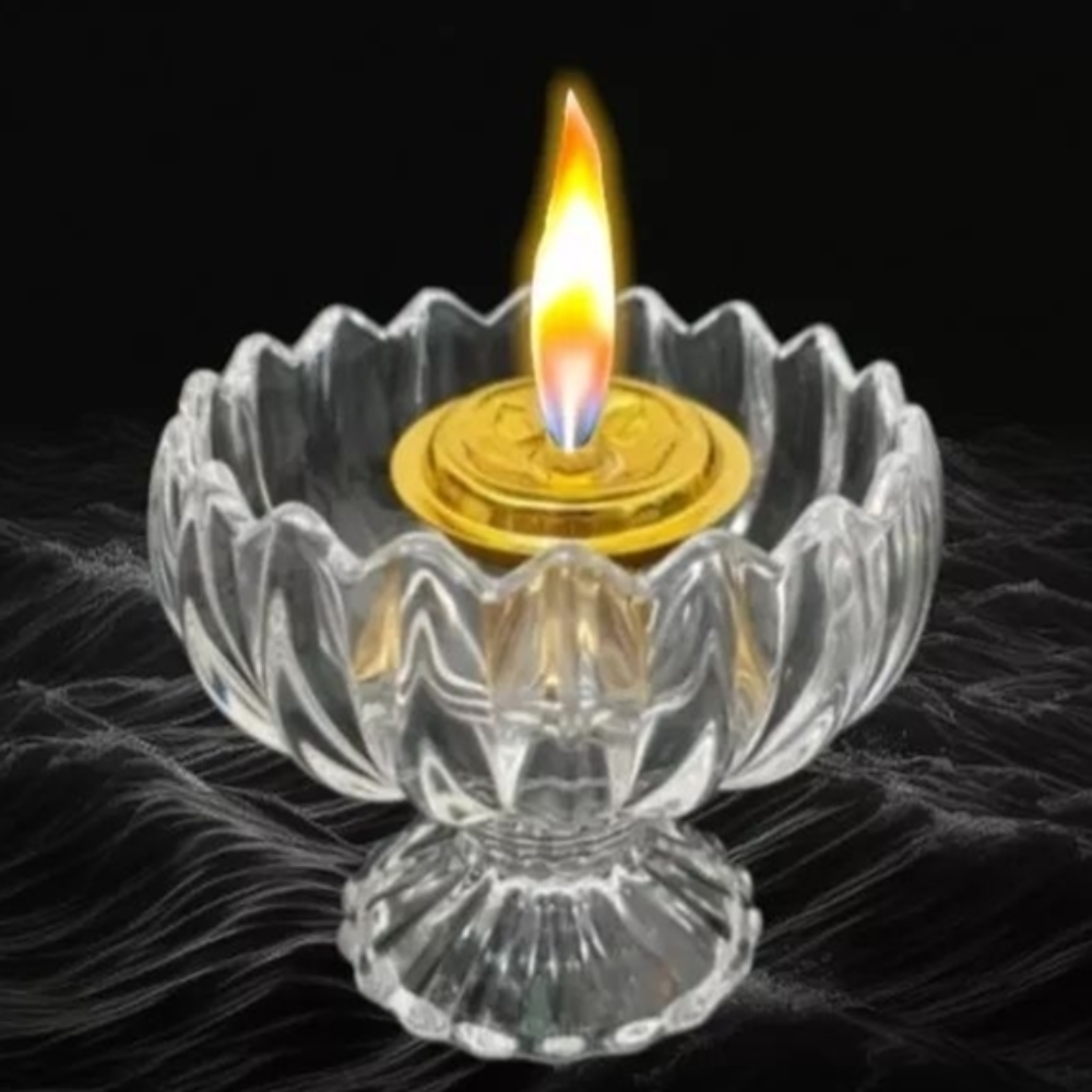 Floating Cooking Oil Lamp